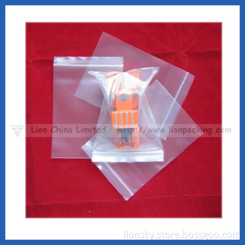 Vinyl Plastic Ziplock Bag